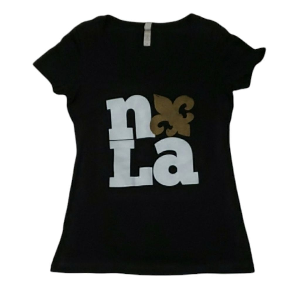 Fleurty Girl N⚜LA Short sleeve women tee